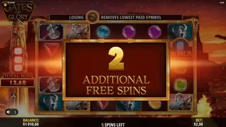 Gates of Glory slot screenshot 5
