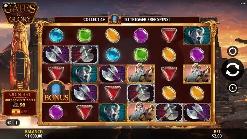 Gates of Glory slot screenshot
