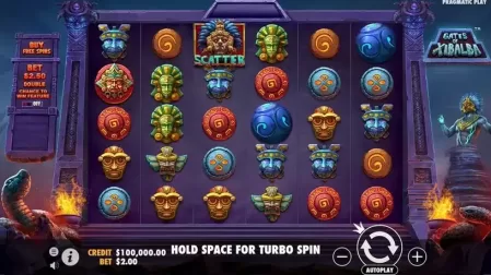 Gates of Xibalba slot screenshot 1