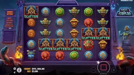 Gates of Xibalba slot screenshot 2