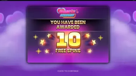 Hearts Highway slot screenshot 3