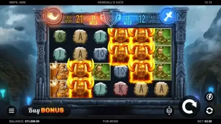 Heimdall's Gate slot screenshot 1