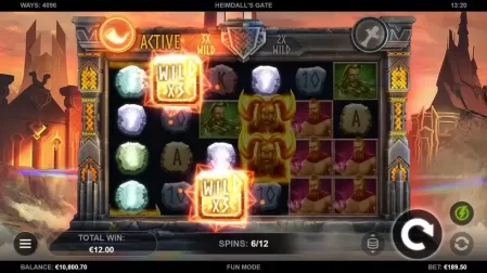 Heimdall's Gate slot screenshot 3