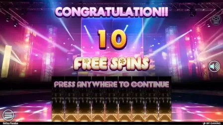 Hottie’s Paradise slot screenshot 4