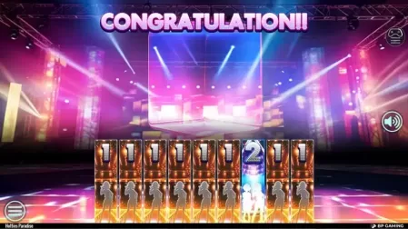 Hottie’s Paradise slot screenshot 3