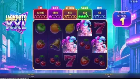 Jackpots XXL slot screenshot 6