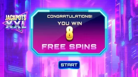 Jackpots XXL slot screenshot 3