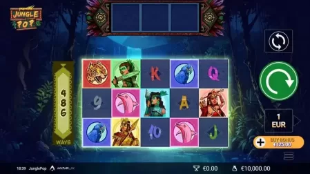 JunglePop slot screenshot 1