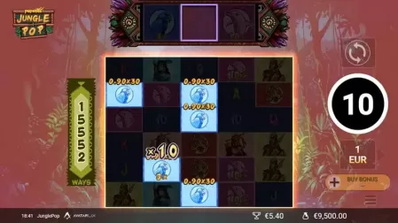 JunglePop slot screenshot 3