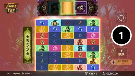 JunglePop slot screenshot 5