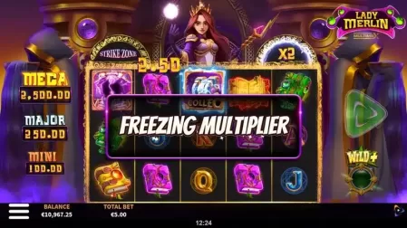 Lady Merlin MultiMax slot screenshot 5
