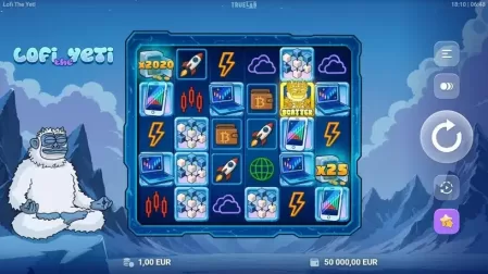 Lofi The Yeti slot screenshot 1