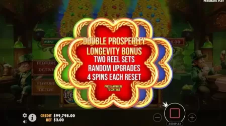 Lucky's Wild Pub slot screenshot 4