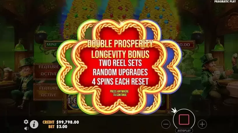Lucky's Wild Pub slot screenshot 4