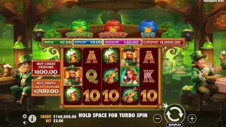 Lucky's Wild Pub slot screenshot 1