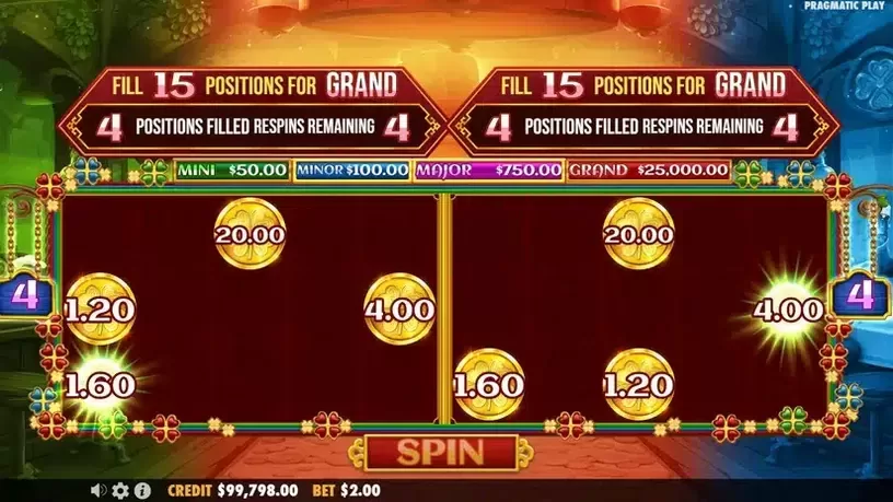Lucky's Wild Pub slot screenshot 3