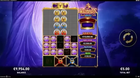 Mega Fire Blaze: 3 Wizards slot screenshot 5