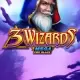 Mega Fire Blaze: 3 Wizards