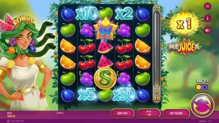 MeJUICEa slot screenshot 1