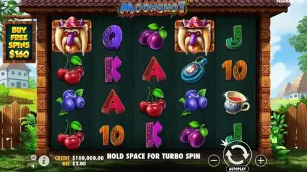 Moonshot slot screenshot 1