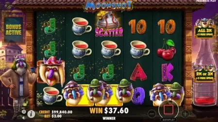 Moonshot slot screenshot 5