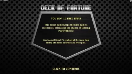 Power of Ten slot screenshot 3