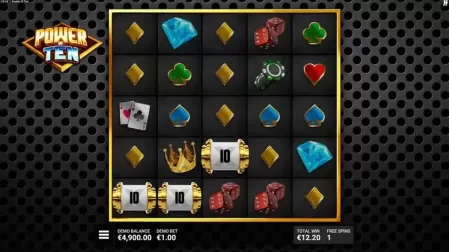 Power of Ten slot screenshot 4