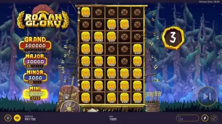 Roman Glory slot screenshot 7