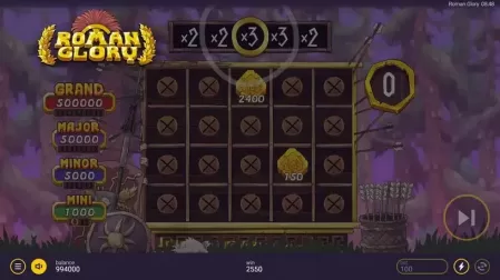 Roman Glory slot screenshot 4