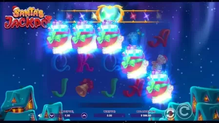 Santa's Jackpot slot screenshot 3
