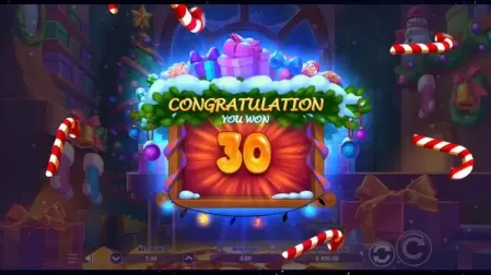 Santa's Jackpot slot screenshot 4