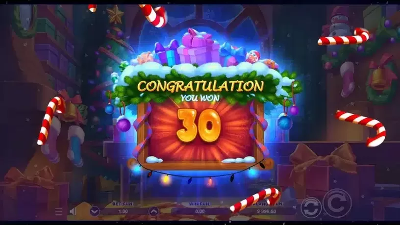 Santa's Jackpot slot screenshot 4