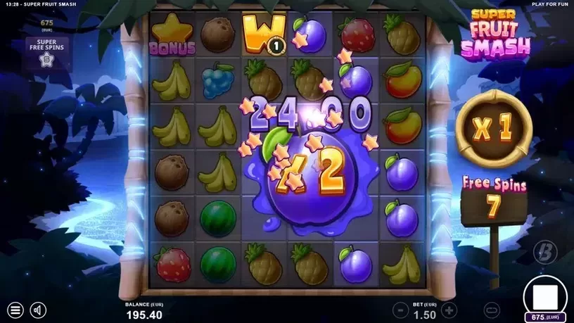 Super Fruit Smash slot screenshot 6
