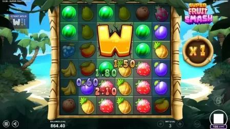 Super Fruit Smash slot screenshot 3