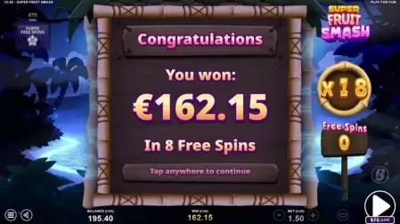 Super Fruit Smash slot screenshot 9