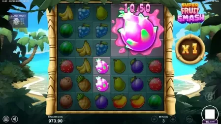 Super Fruit Smash slot screenshot 2