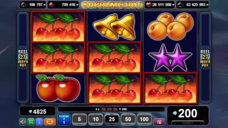 Supreme Hot slot screenshot 3