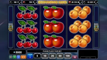 Supreme Hot slot screenshot 1