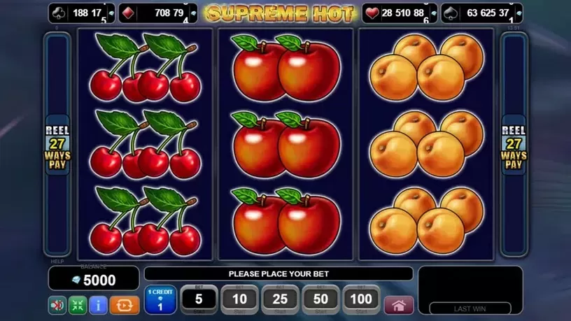 Supreme Hot slot screenshot 