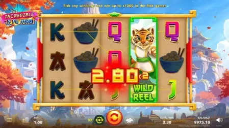 The Incredible X Fu Hero slot screenshot 4