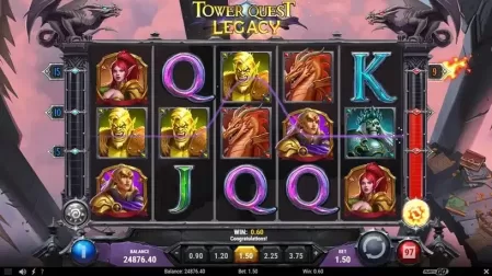 Tower Quest Legacy slot screenshot 5