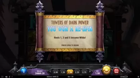 Tower Quest Legacy slot screenshot 4