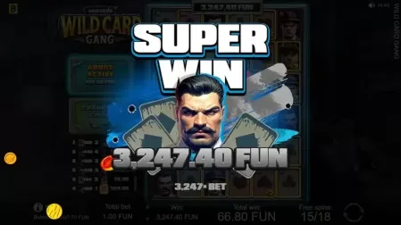 Wild Card Gang slot screenshot 6