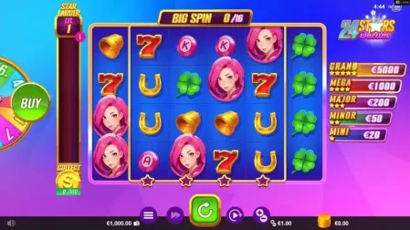 24 Stars Dream slot screenshot 1