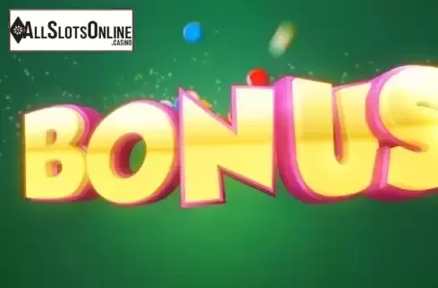 Bonus Game screen