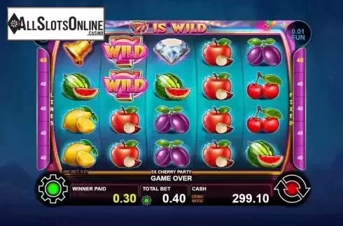 Win screen