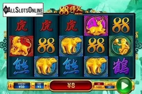 Win Screen . 88 Shi Fu from Skywind Group