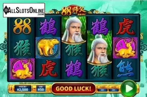 Game Workflow screen . 88 Shi Fu from Skywind Group