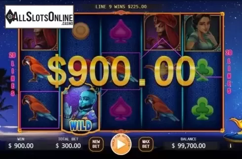 Screen4. Aladdin (KA Gaming) from KA Gaming