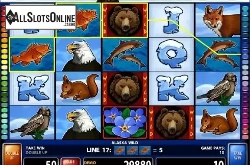 Screen 3. Alaska Wild from Casino Technology